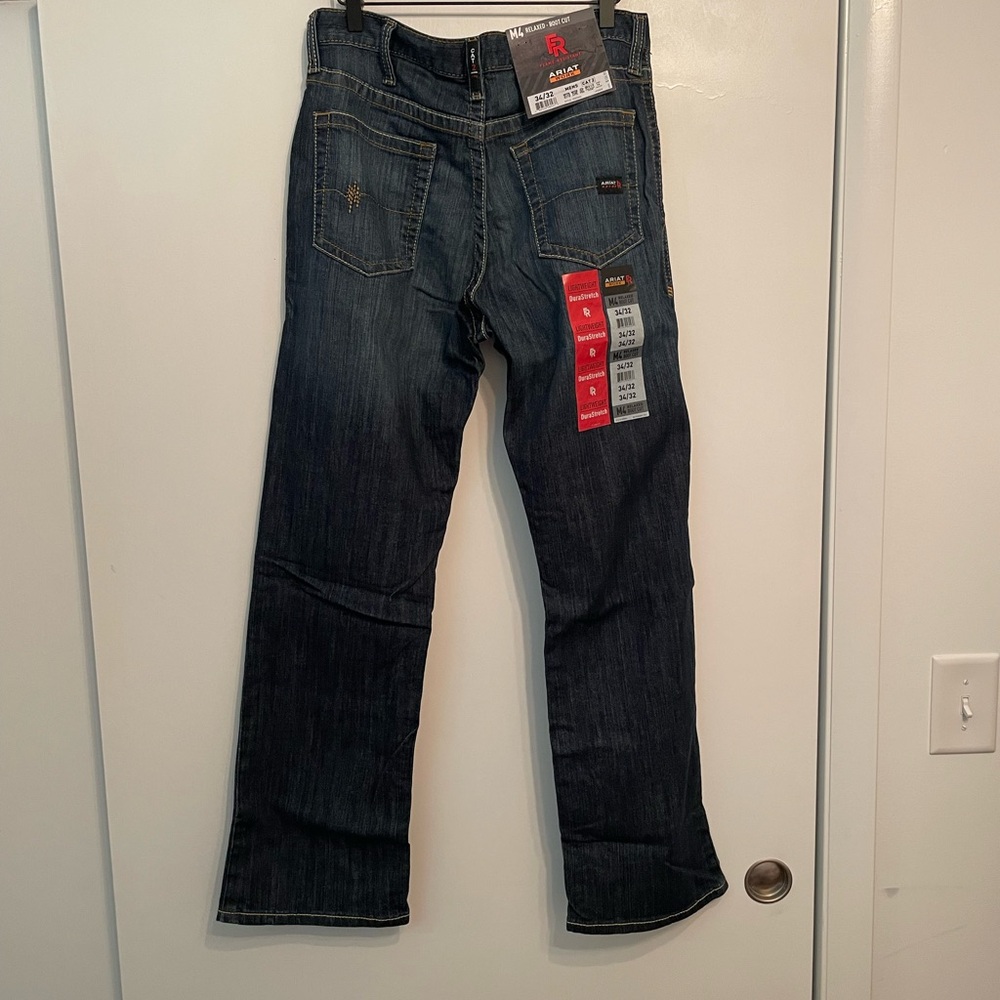 Ariat FR Work Jeans - Picture 2 of 8